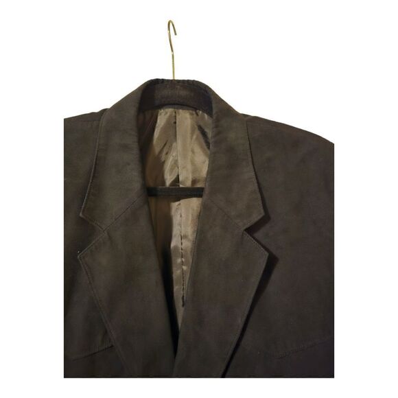 CCC WESTERN WEAR Black Sports Coat Jacket - Size 44L - Picture 3 of 10